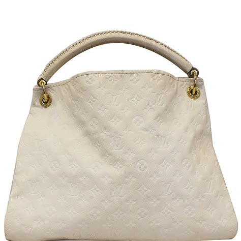 sac beige louis vuitton|Louis Vuitton artsy bags.